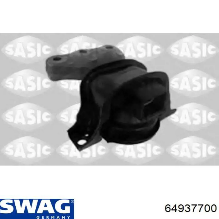Подушка (опора) двигуна, права передня Swag 64937700 ціна, від 58.65 USD