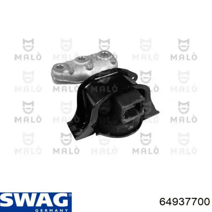 Купити 64937700 Swag Подушка (опора) двигуна, права передня