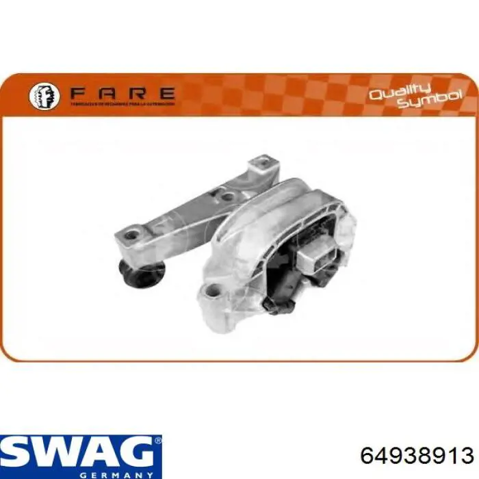 Права подушка двигуна Swag 64938913 ціна, від 46.90 USD