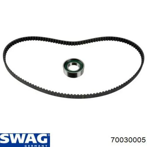 Ролик натяжителя ременя газорозподілу Swag 70030005 ціна, від 7.81 USD