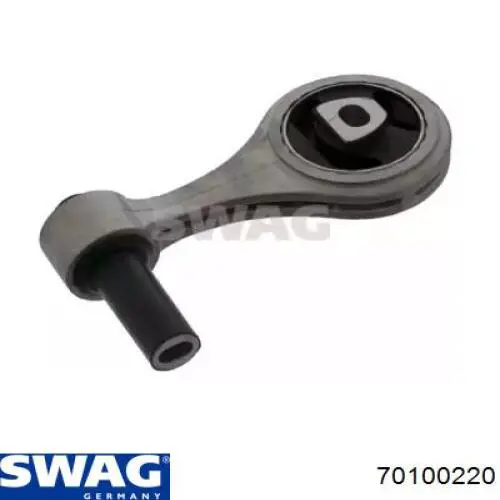Подушка (опора) двигуна, задня Swag 70100220 ціна, від 35.33 USD