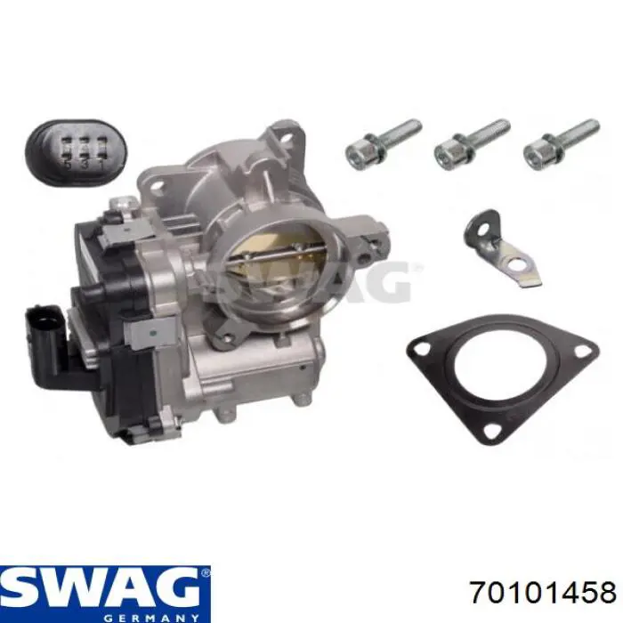 Блок дросельної заслінки Swag 70101458 ціна, від 341.60 USD