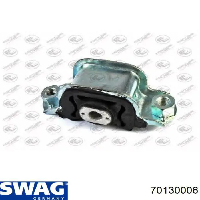 Подушка (опора) двигуна, ліва задня Swag 70130006 ціна, від 14.06 USD