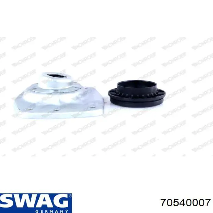 Опора амортизатора переднього лівого Swag 70540007