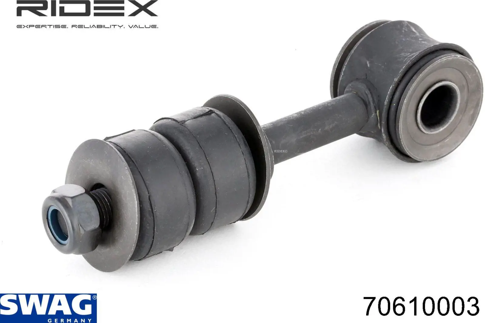 Амортизаційна стійка Swag 70610003 ціна, від 7.13 USD