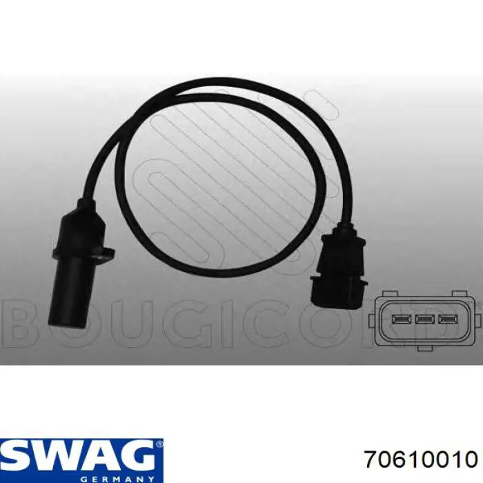 Подушка стабілізатора Swag 70610010 ціна, від 5.18 USD