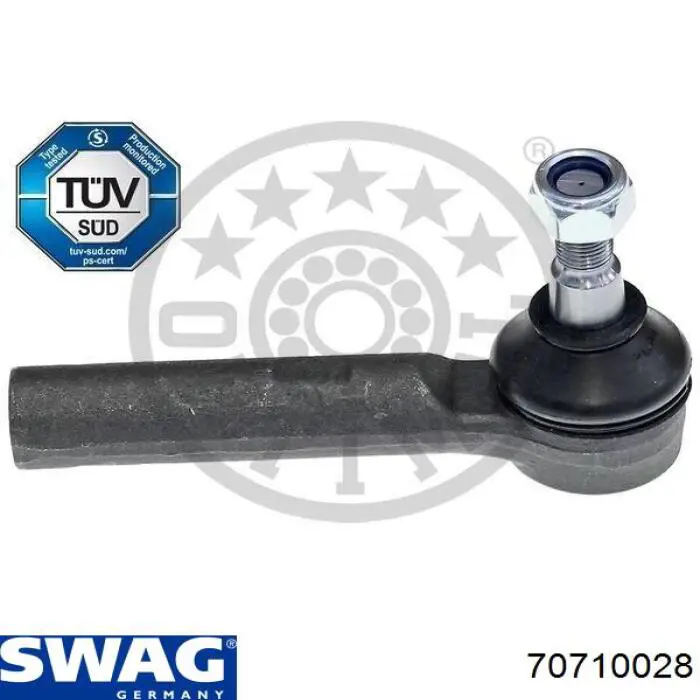 Наконечник рульовий Swag 70710028 ціна, від 11.14 USD