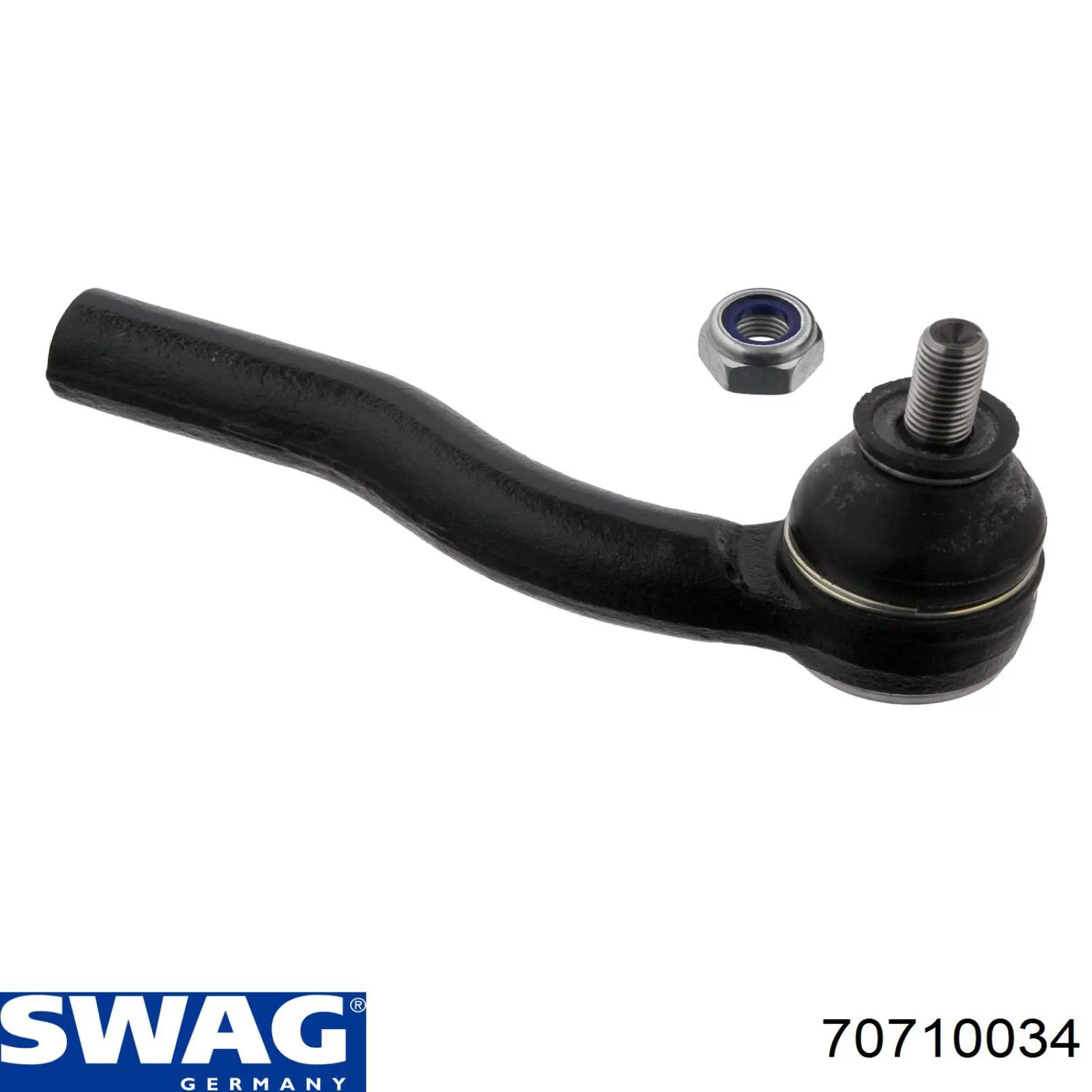 Наконечник рульовий Swag 70710034 ціна, від 10.93 USD