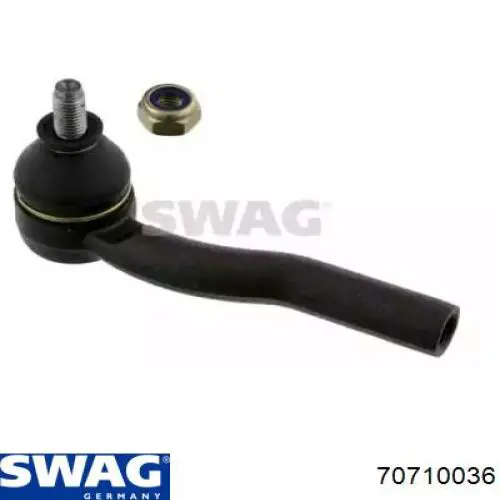 Наконечник рульовий Swag 70710036 ціна, від 9.03 USD
