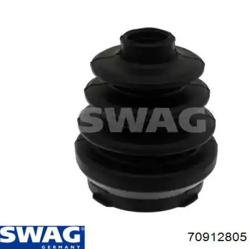 Пильник гранати внутрішній, передній півосі Swag 70912805 ціна, від 6.74 USD