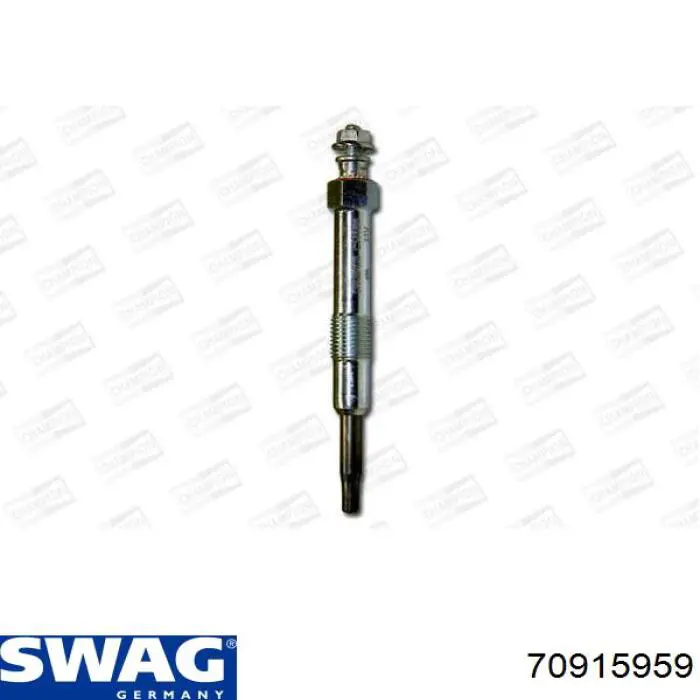 Свіча накалу Swag 70915959 ціна, від 9.17 USD