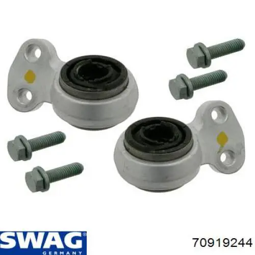 Сайлентблок заднього нижнього важеля 70919244 Swag