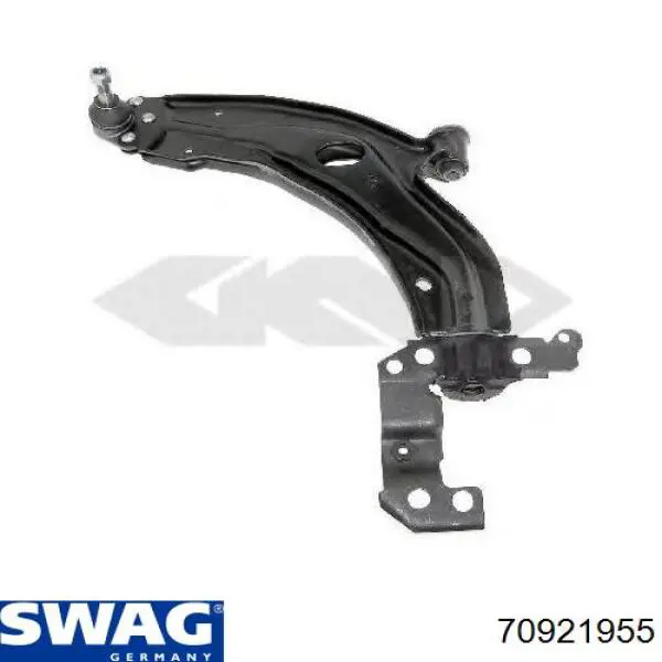 Важіль передній лівий Swag 70921955 ціна, від 41.55 USD