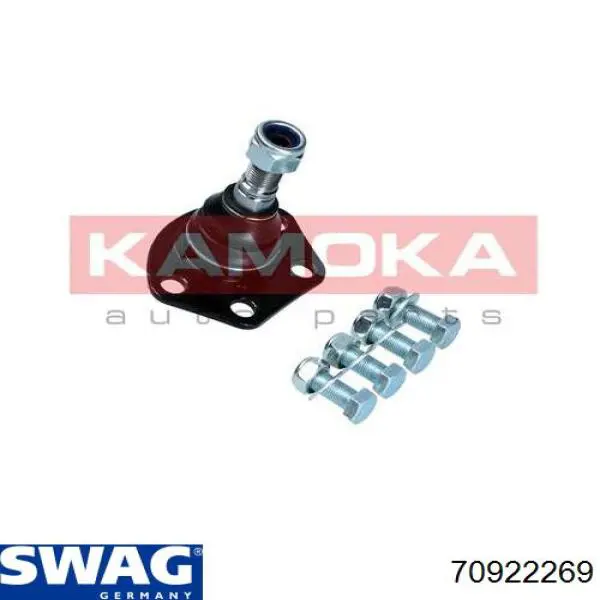Кульова опора, нижня Swag 70922269 ціна, від 14.52 USD
