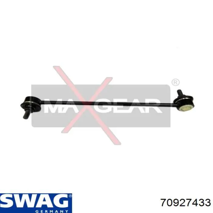 Амортизаційна стійка Swag 70927433 ціна, від 12.22 USD