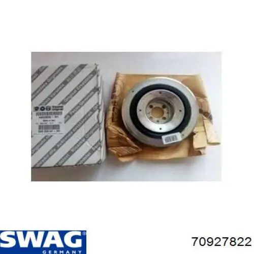 70927822 Swag Демпфер колінвалу