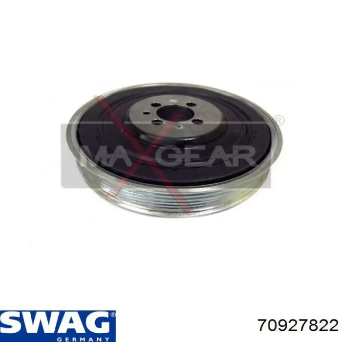 Купити 70927822 Swag Шків колінчастого вала