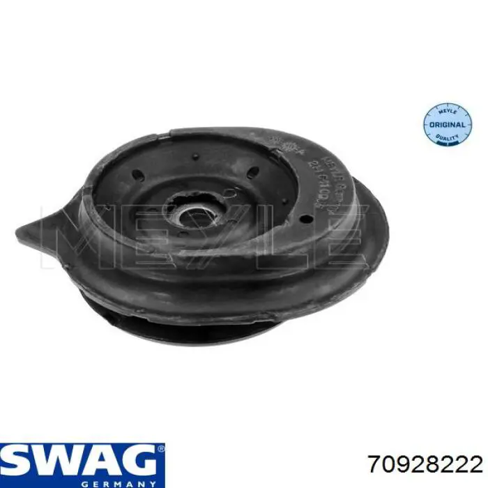 Опора стійки амортизатора переднього Swag 70928222 ціна, від 18.64 USD