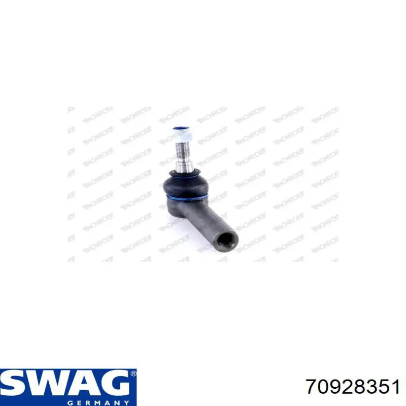 Накінечник рульової тяги, зовнішній Swag 70928351