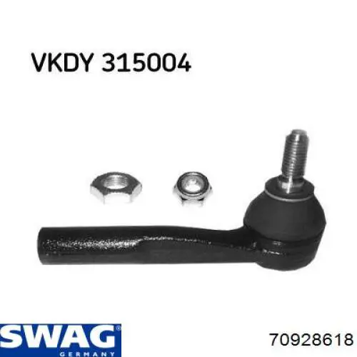 Купити 70928618 Swag Рульовий наконечник