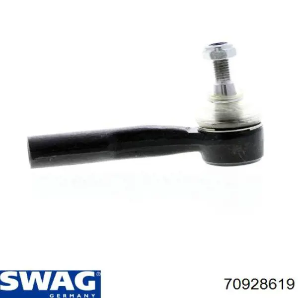 Наконечник рульовий Swag 70928619 ціна, від 10.45 USD