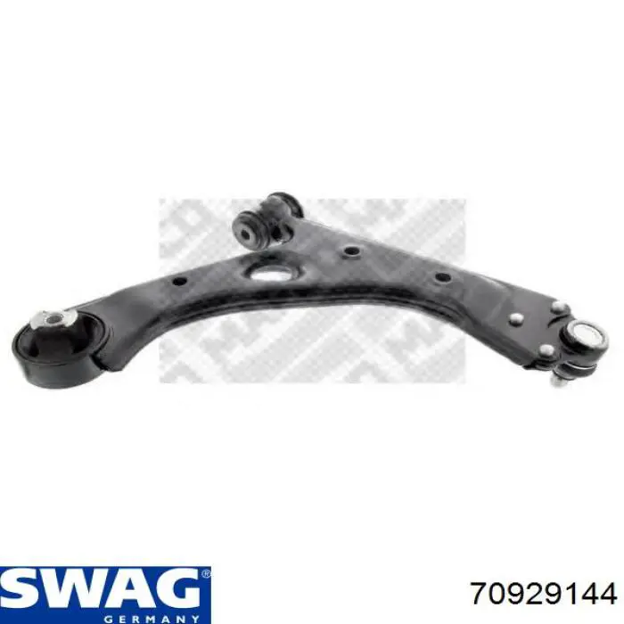 Важіль передній лівий Swag 70929144 ціна, від 47.19 USD