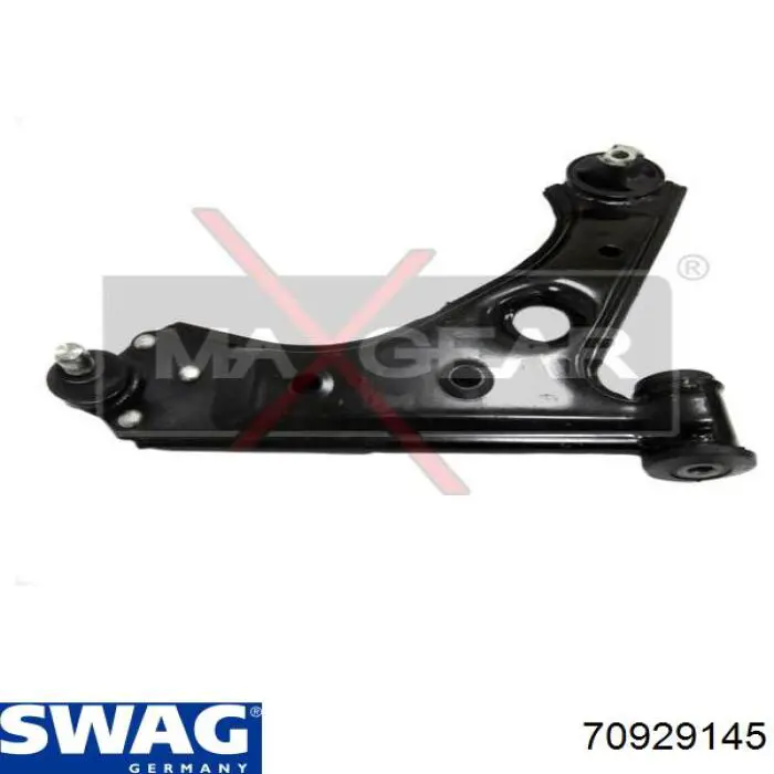 Важіль передньої підвіски нижній, правий Swag 70929145 ціна, від 33.66 USD