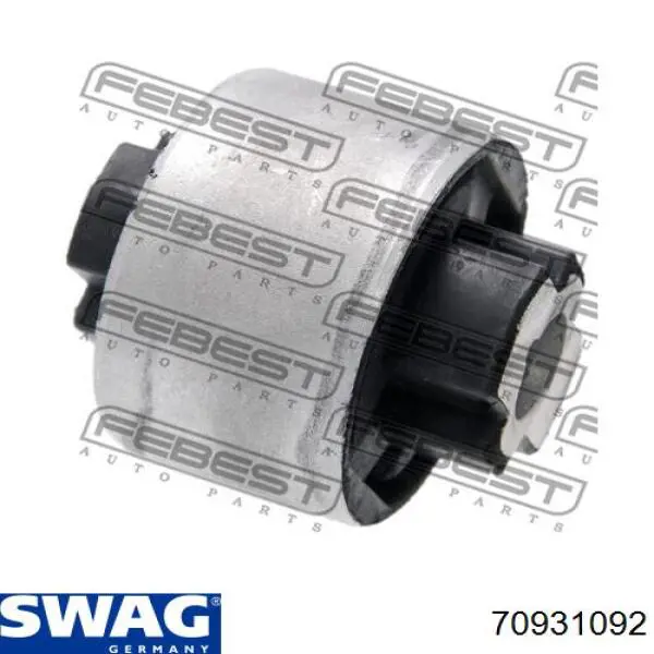 Сайлентблок нижнього важеля передньої підвіски Swag 70931092 ціна, від 8.15 USD