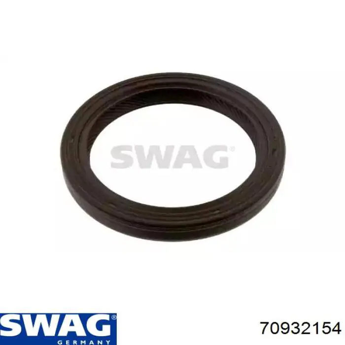 Сальник коленвала двигуна, передній Swag 70932154 ціна, від 5.87 USD