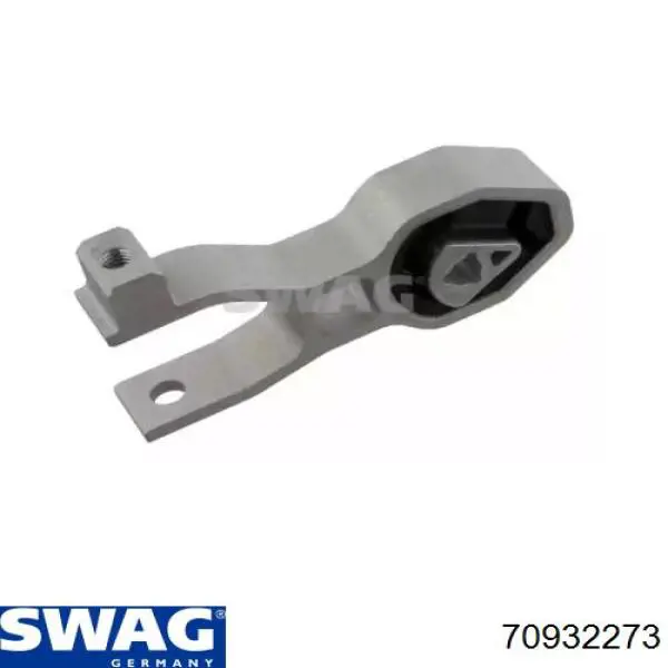 Кронштейн подушки (опори) двигуна, задньої Swag 70932273 ціна, від 20.78 USD
