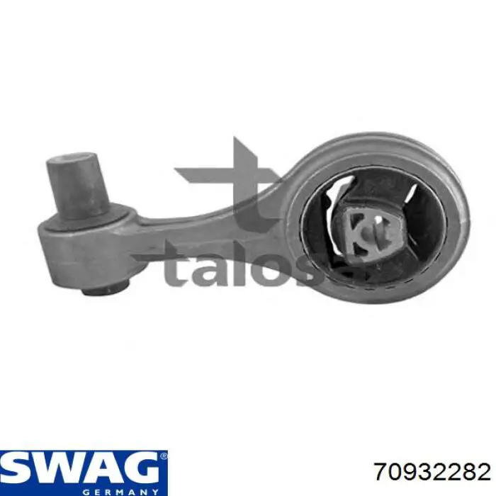Подушка (опора) двигуна, задня Swag 70932282 ціна, від 28.56 USD