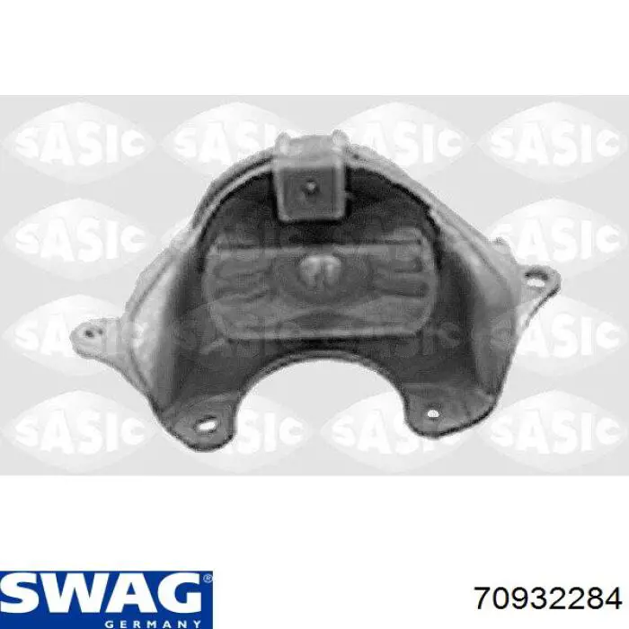 Подушка (опора) двигуна, ліва верхня Swag 70932284 ціна, від 37.52 USD