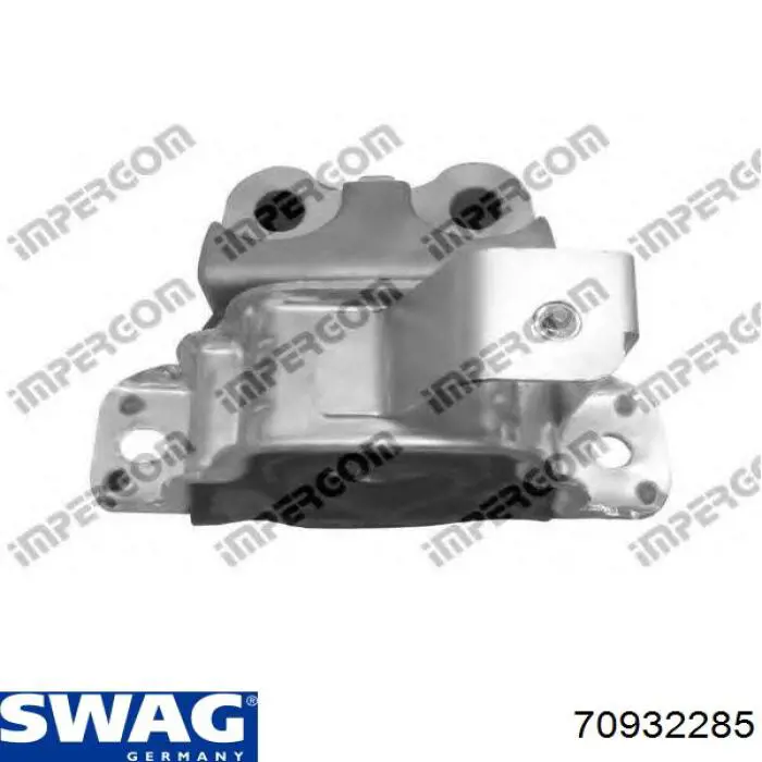 Подушка (опора) двигуна, ліва задня Swag 70932285 ціна, від 39.32 USD