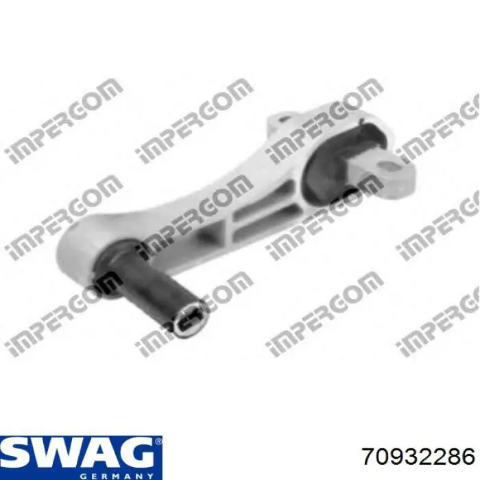 Ліва подушка двигуна Swag 70932286 ціна, від 33.45 USD