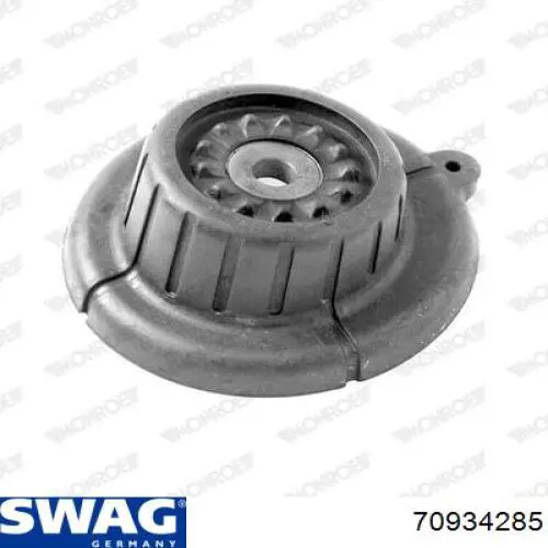 Опора стійки амортизатора переднього Swag 70934285 ціна, від 17.64 USD