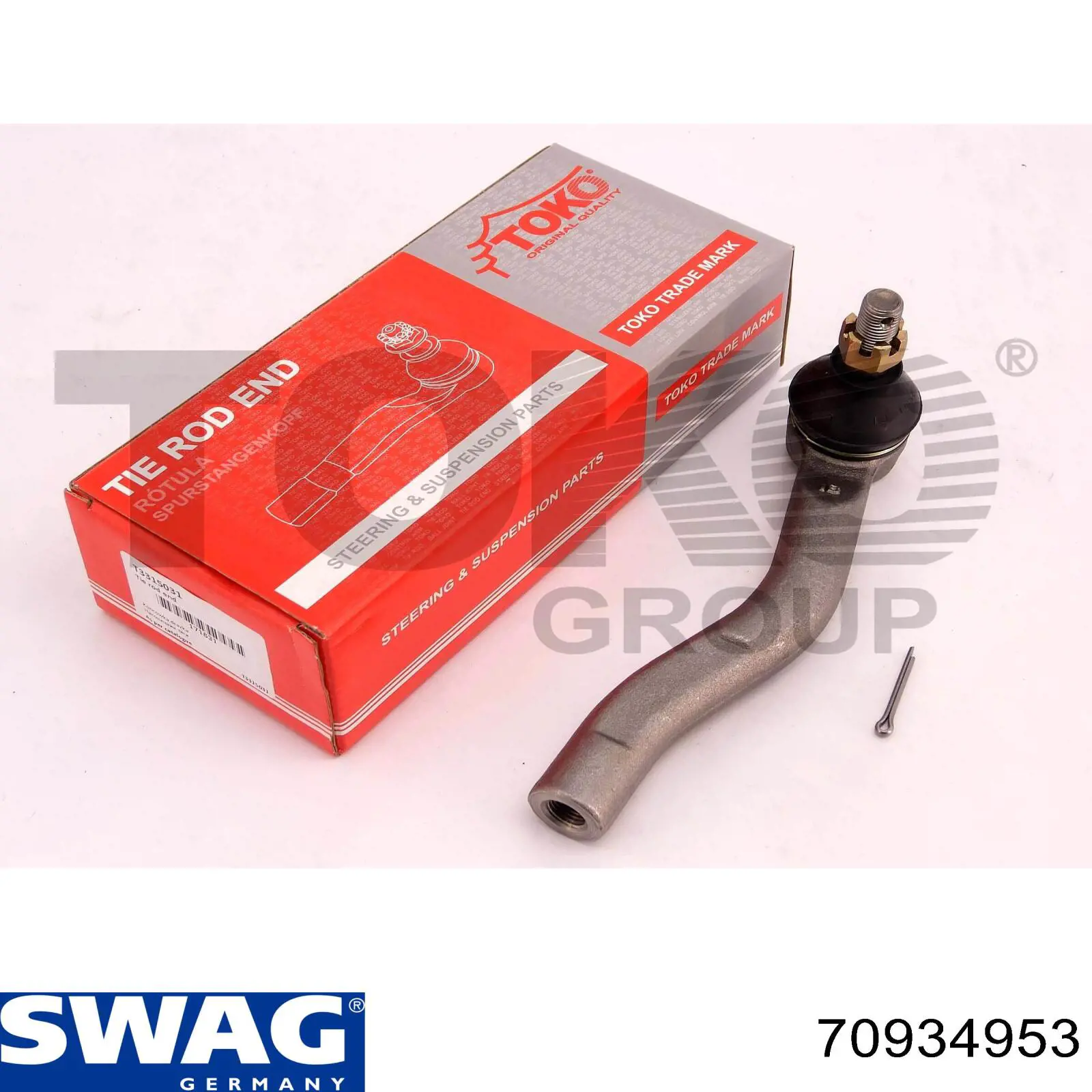 Купити 70934953 Swag Підшипник ступиці колеса