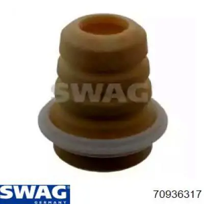 Буфер-відбійник амортизатора переднього Swag 70936317 ціна, від 11.82 USD