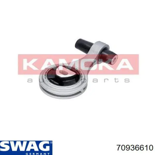 Подушка (опора) двигуна, задня Swag 70936610 ціна, від 25.55 USD
