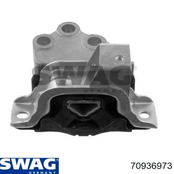 Подушка (опора) двигуна, задня Swag 70936973 ціна, від 19.14 USD