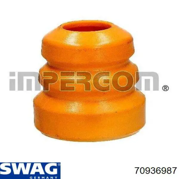 Буфер-відбійник амортизатора переднього Swag 70936987 ціна, від 6.06 USD