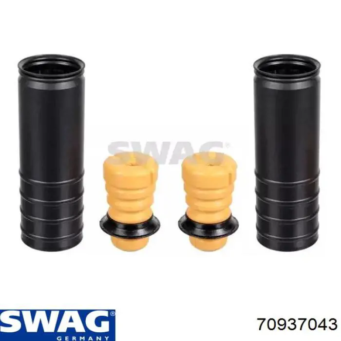 Відбійник на задні амортизатори Swag 70937043 ціна, від 14.47 USD