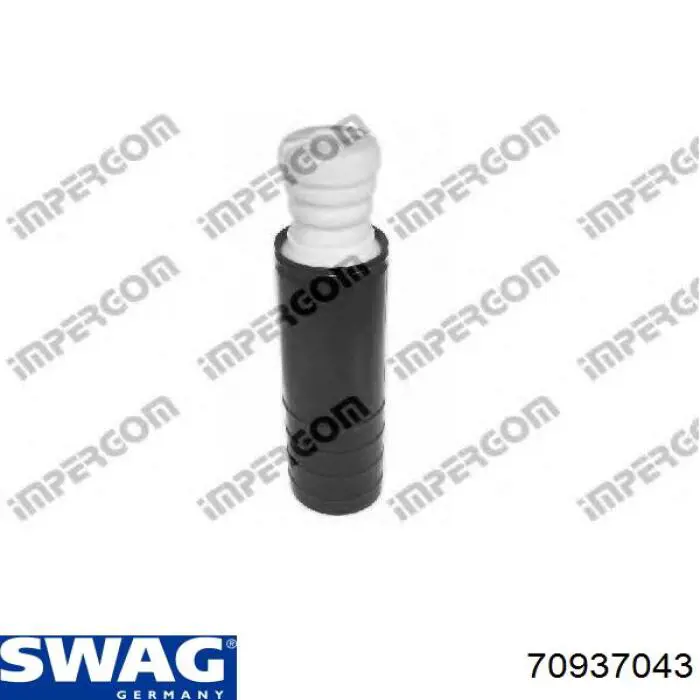 Купити 70937043 Swag Буфер-відбійник амортизатора заднього