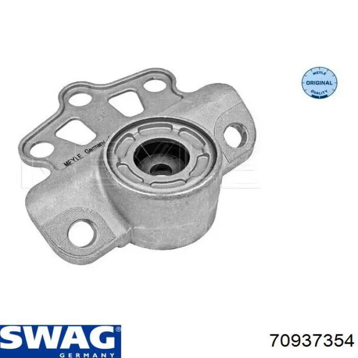 Подушка амортизатора заднього, лівого Swag 70937354 ціна, від 16.85 USD