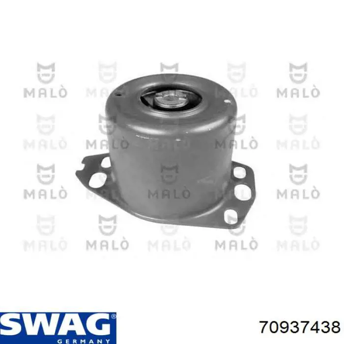 Подушка (опора) двигуна, передня Swag 70937438 ціна, від 58.88 USD