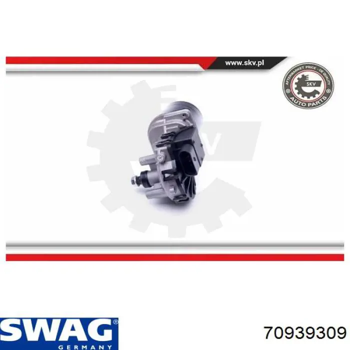 70939309 Swag двигун склоочисника лобового скла (трапеції)