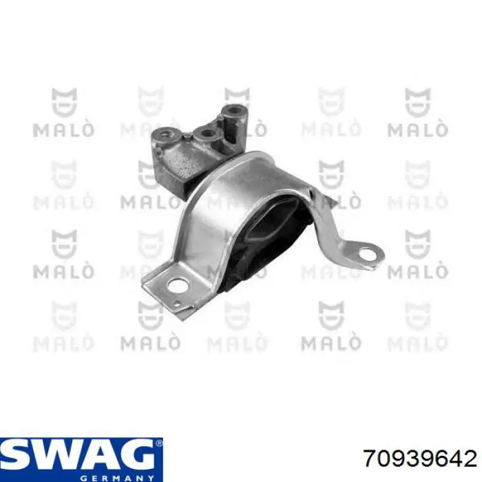 Подушка двигуна передня 70939642 Swag