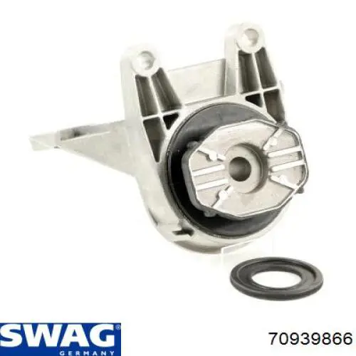 Подушка (опора) двигуна, ліва 70939866 Swag