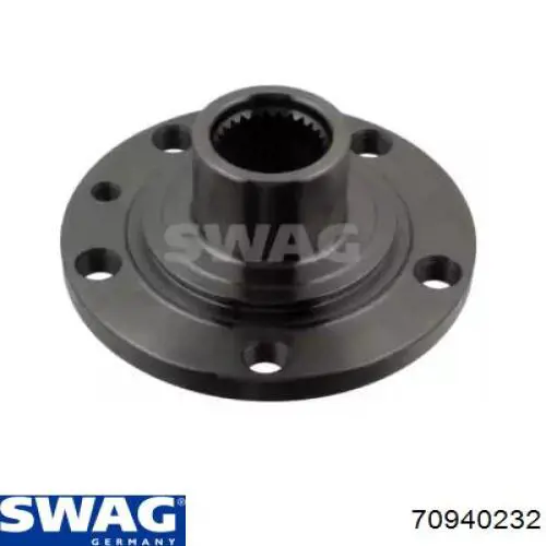 Купити 70940232 Swag Підшипник ступиці колеса