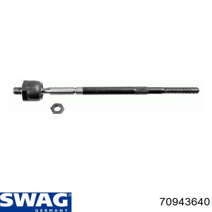 Тяга рульова поперечна Swag 70943640 ціна, від 12.67 USD