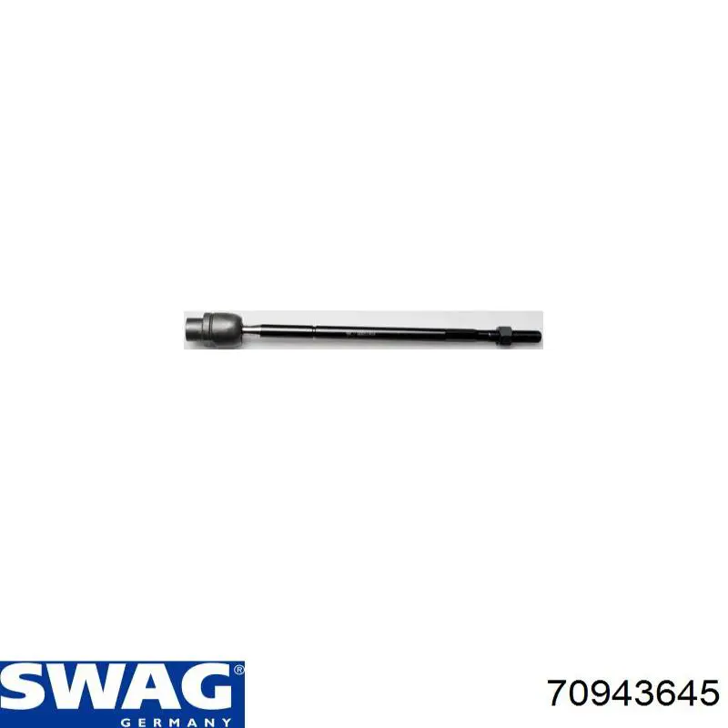 Тяга рульова поперечна Swag 70943645 ціна, від 9.86 USD
